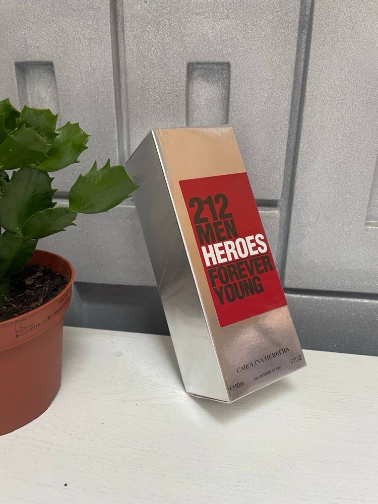 Perfumy Carolina Herrera 212 Men Heroes