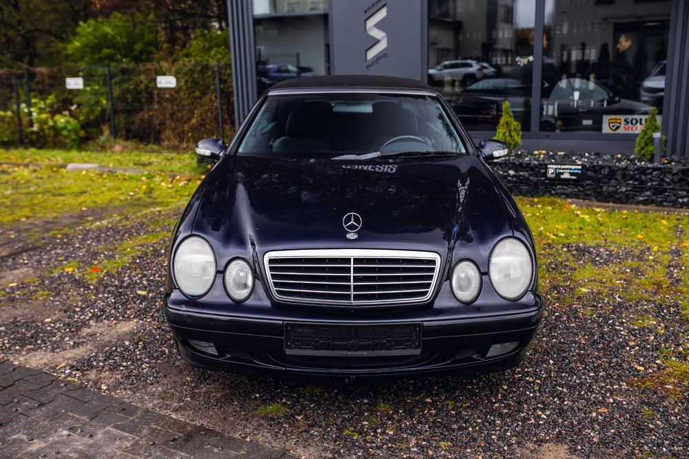 Mercedes-Benz CLK CLK 200 Kompressor Cabrio | 2.0 Kompressor | 163 KM | 1 właścicielka