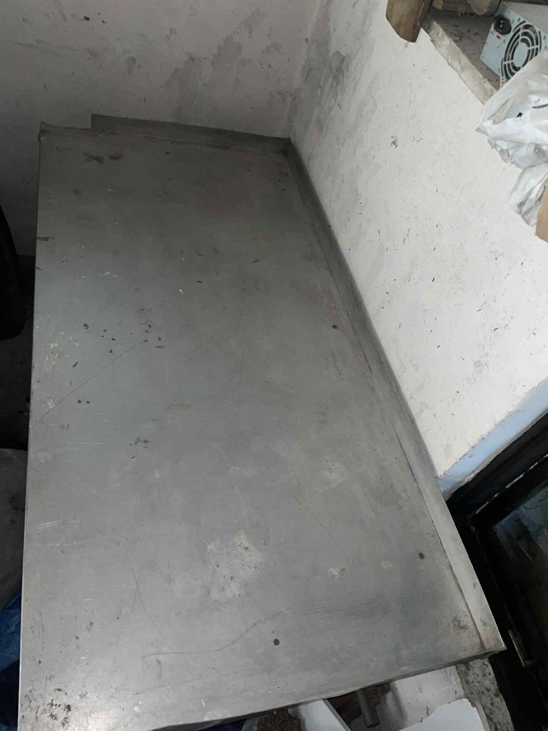 Stół masarski aluminiowy