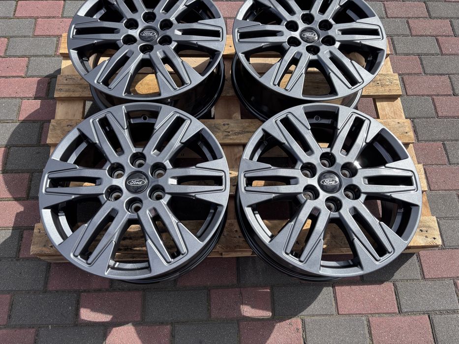 NOWE oryginalne alu Ford Transit Custom Tourneo 6x120 6,5Jx17 ET50 VW