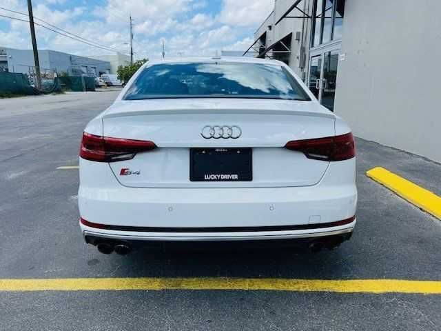 2018 Audi S4 3.0 TFSI Prestige quattro AWD