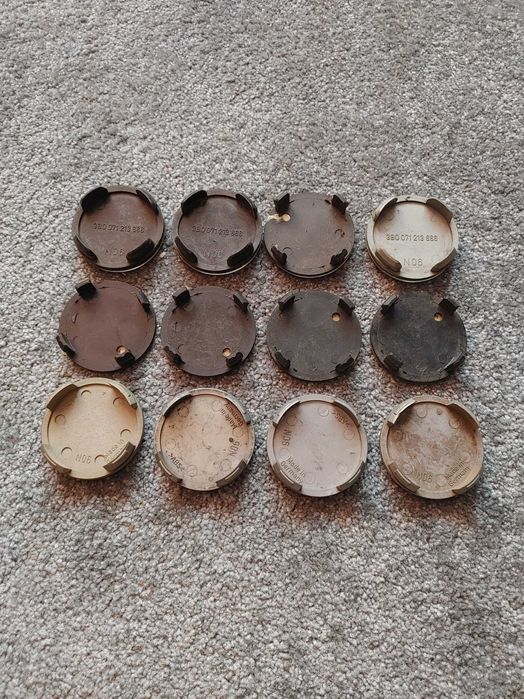 Dekielki alufelgi Postert  Shaper  Kosei  60mm x 56mm komplet