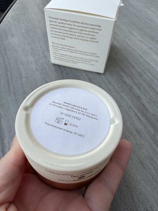 Health Labs Glow On Maska liftingująco-wygładzająca, 50ml