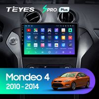 Штатная магнитола TEYES SPRO Plus Ford Mondeo 4 2010 - 2014 Android