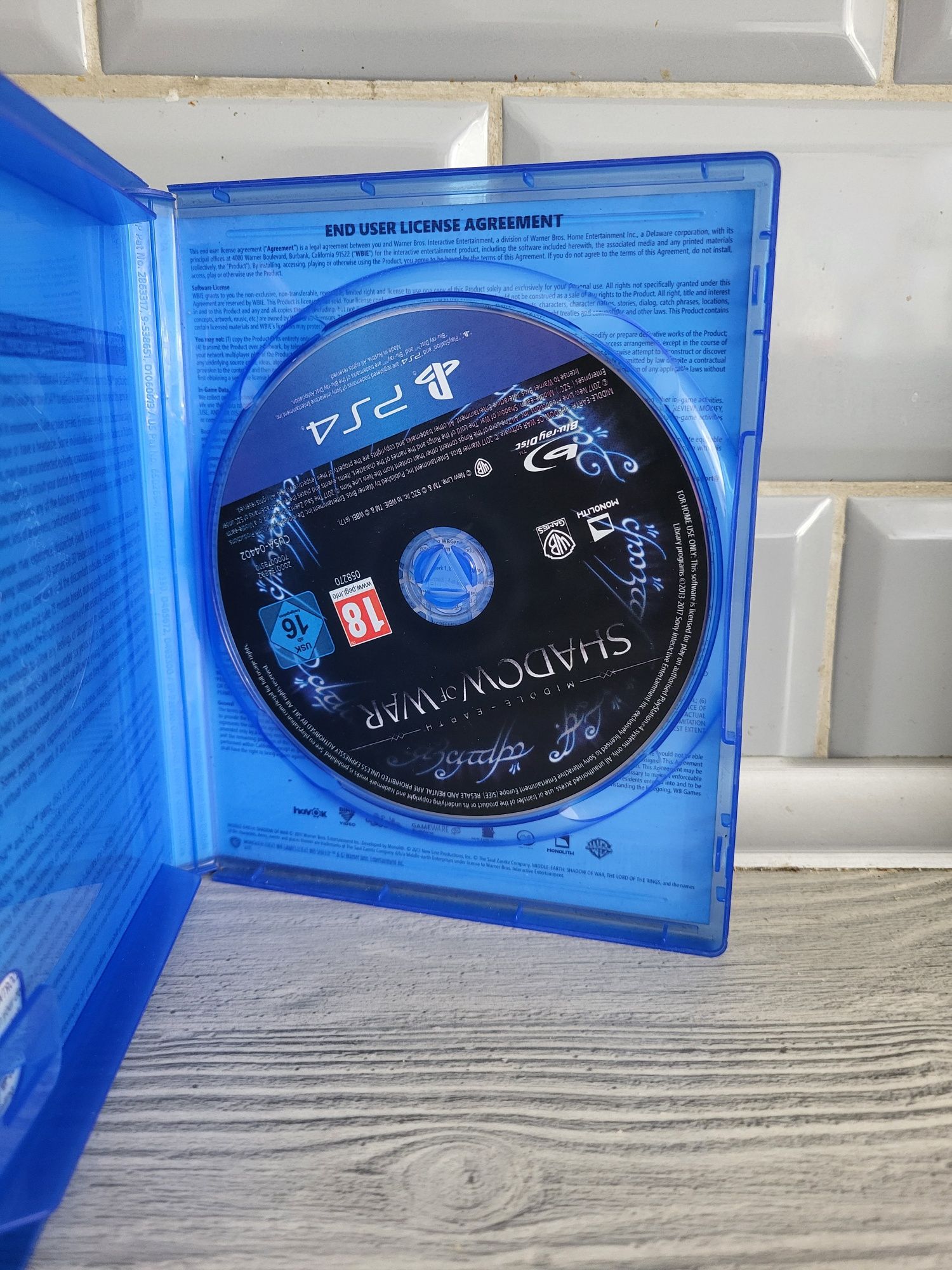 Shadow of war ps4 skup/sprzedaż/zamiana