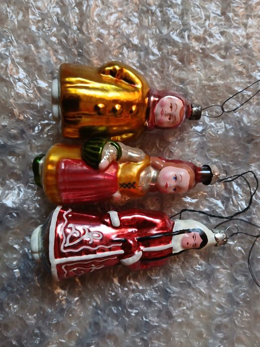Ялинкові прикраси СССР/ Ёлочные игрушки СССР