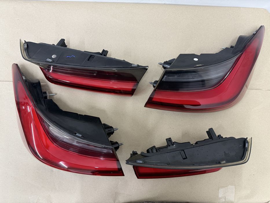 задние фонари стопы стоп BMW 3 G20 G21 Restail led Europe 2020+