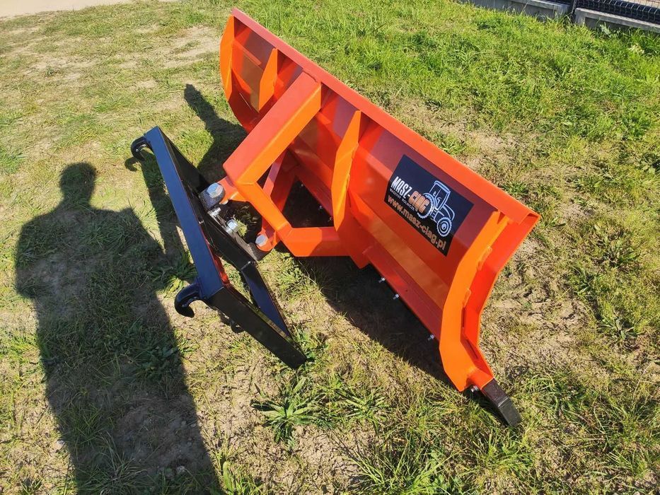 Pług od-śnieżny do śniegu TUR TUZ euroramka ładowacz czołowy widlak