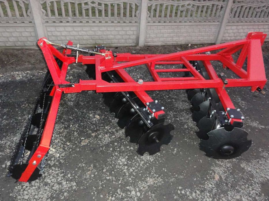 Talerzówka - Brona Talerzowa wałek doprawiający C360, Zetor, Mf,