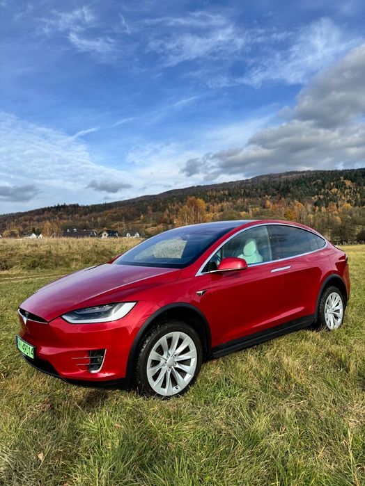 Super Tesla X 100D 4x4 Dual Motor. Sprzedam / zamienię.