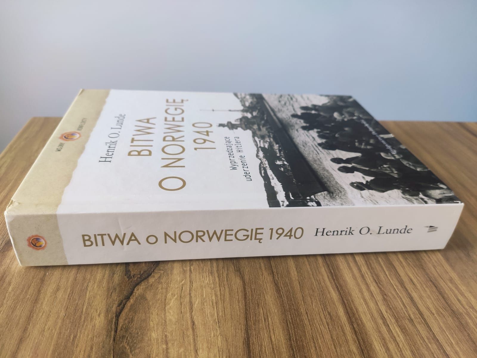 Henrik O. Lunde. Bitwa o Norwegię 1940