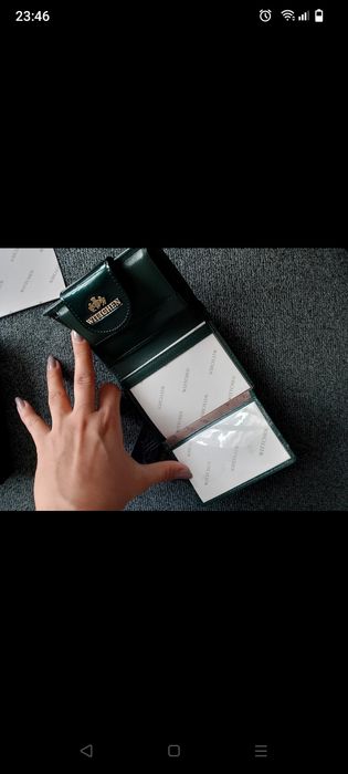 Nowy portfel damski skórzany Wittchen