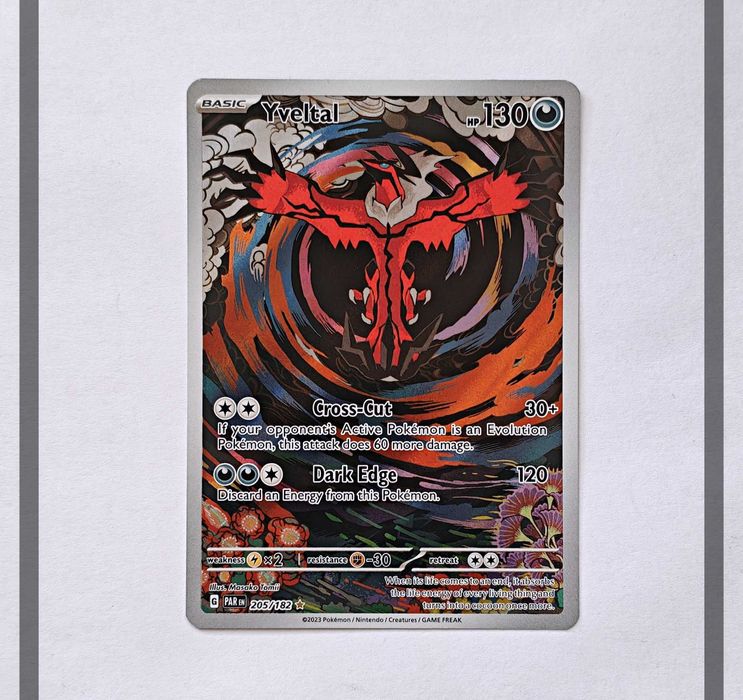 Yveltal 205/182 PAR Pokemon ENG-NM