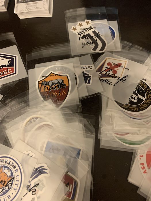 Autocolantes / Cromos clubes europeus