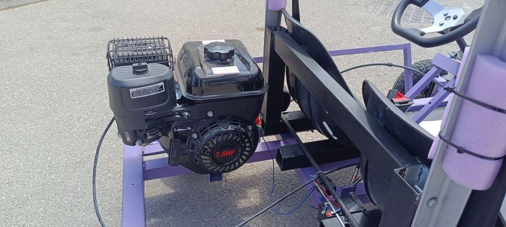 Kart para criança a gasolina