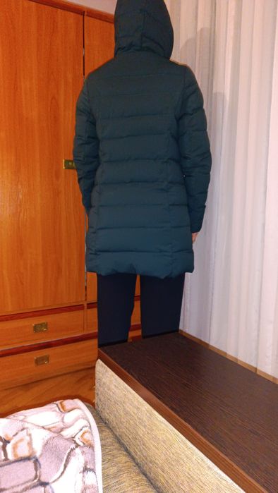 Теплая зимняя куртка