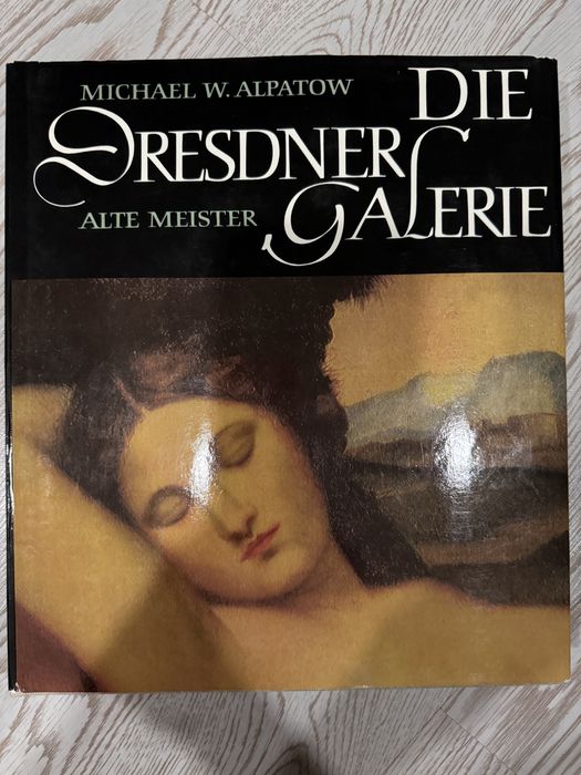 Альбом Die Dresdner Galerie