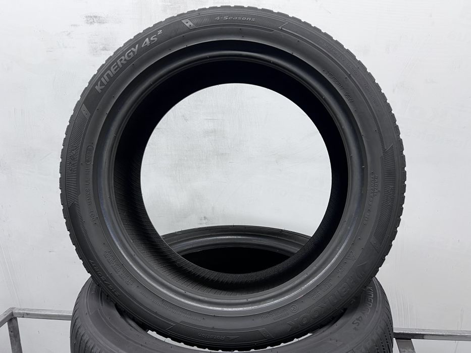 4шт всесезонні 215/50/R17 2022р Hankook Kinergy 4S 2 x2x4