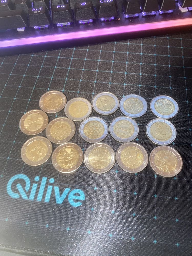 Moedas coleçao 2€