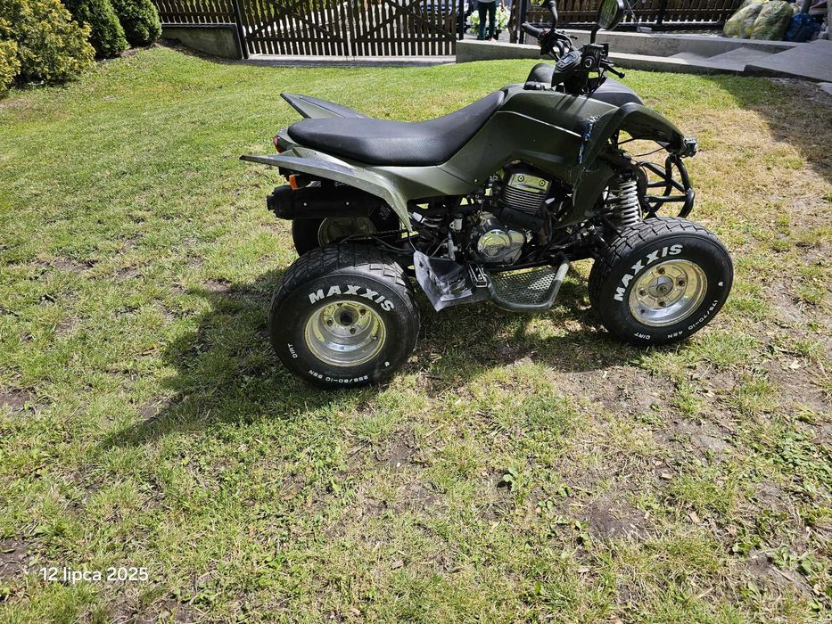 Quad ATV CPI 250 XS Honda Barossa Zarejestrowany + OC nie bashan