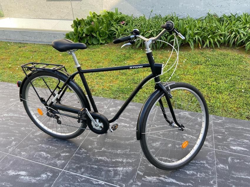 Bicicleta de cidade Btwin Elops 500