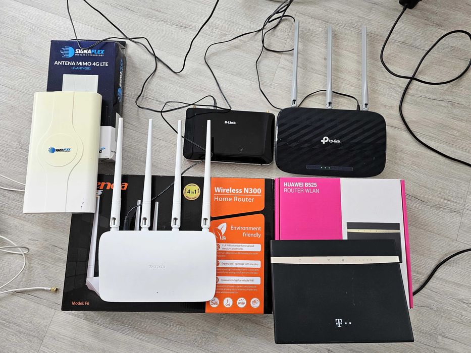 Routery i modemy DWR-921, Tp-Link, Huawei