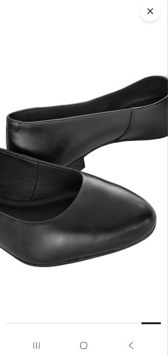 Ochnik baleriny skóra bydlęca, wkładka r.39, 25,5 cm