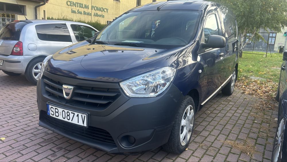 Dacia dokker polecam