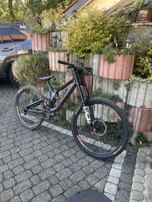 Canyon sender cf 9.0 size s freeride build