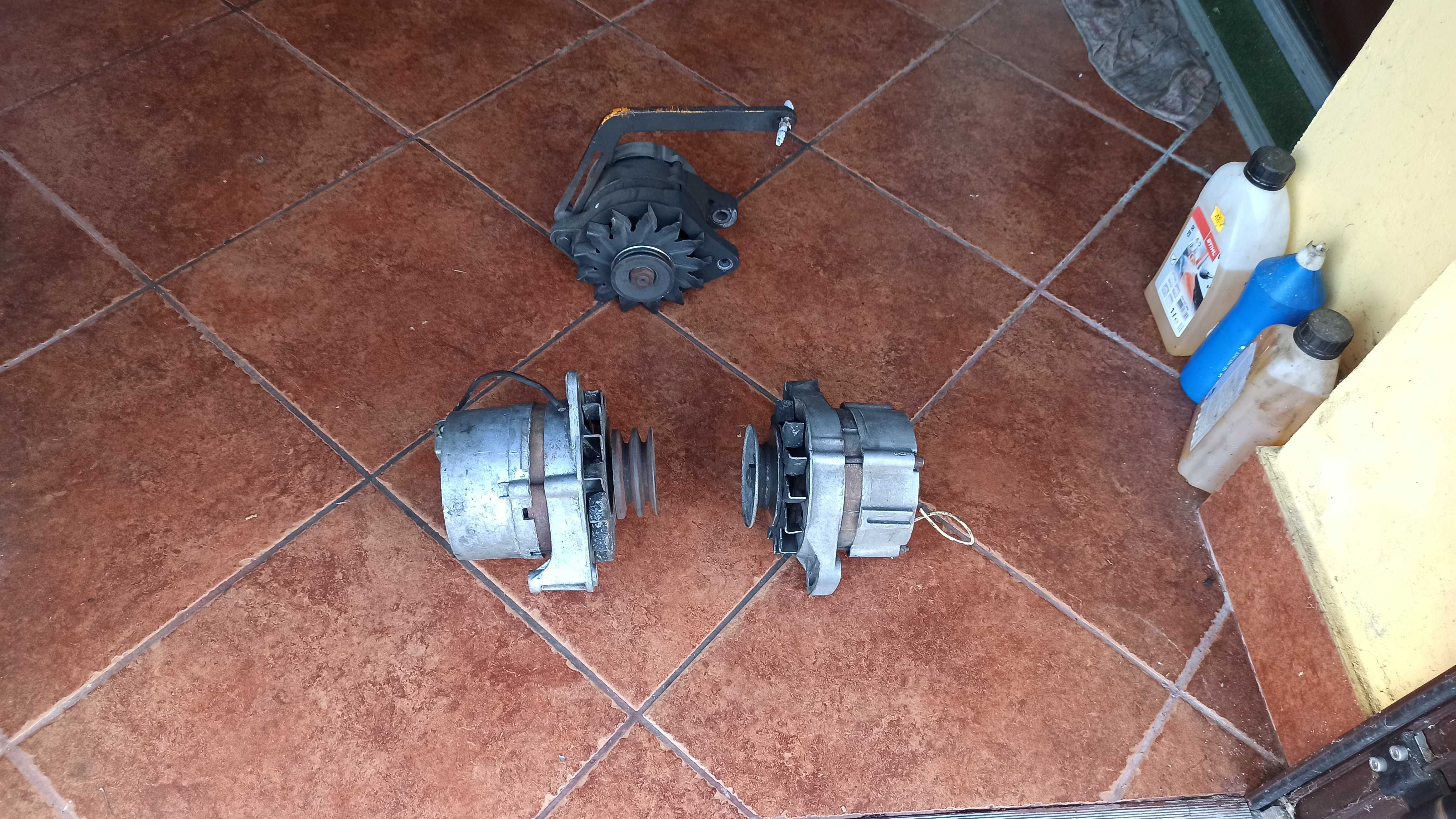 Alternator 12 V Ursus C-360 C-355 Zetor 6945,6911,694,57211,7245,6340