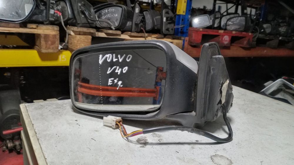 Retrovisor Volvo V40 Esquerdo