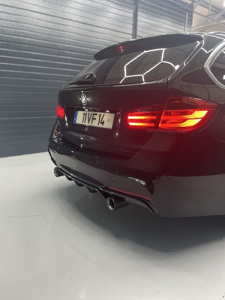 BMW 320 D AUTO LUXURY