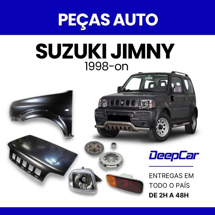 Para-choques Suzuki Jimny, faróis, farolins, amortecedores | Desde €39