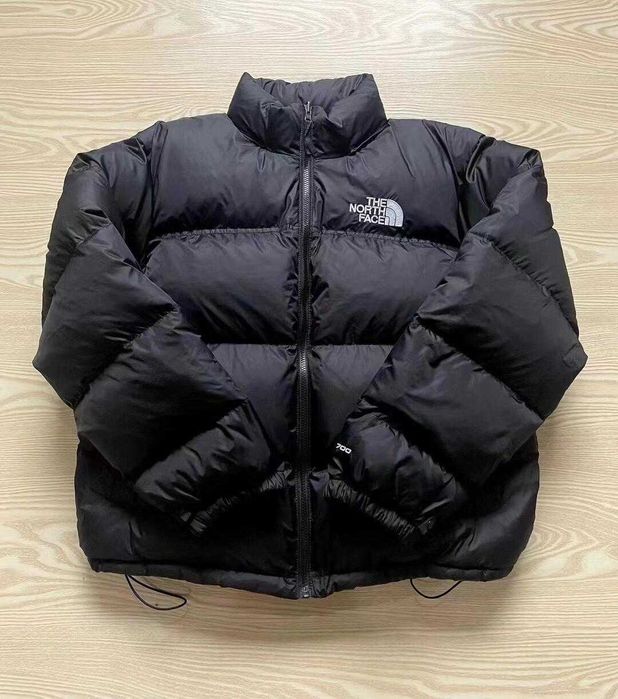 The North Face 1996 Retro Nuptse Czarne rozmiary M