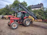 Case international 744 745xl ciągnik rolniczy 4x4