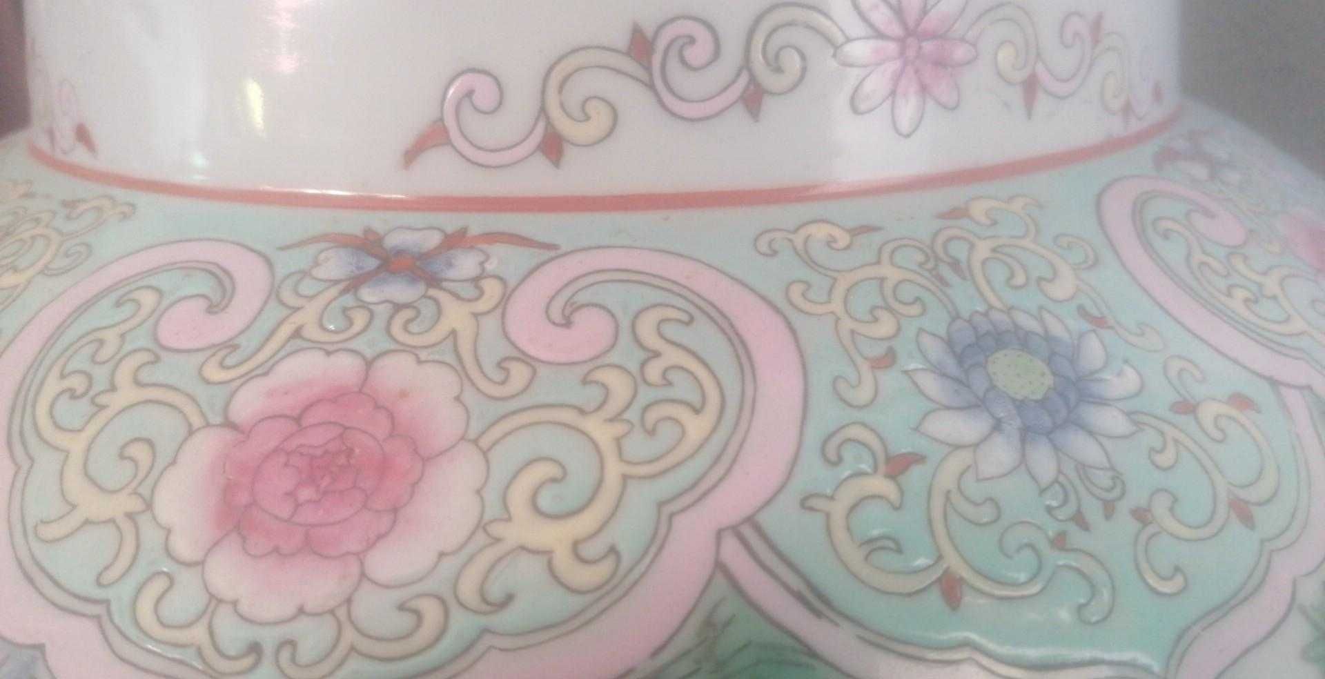Lindo jarra Chinês