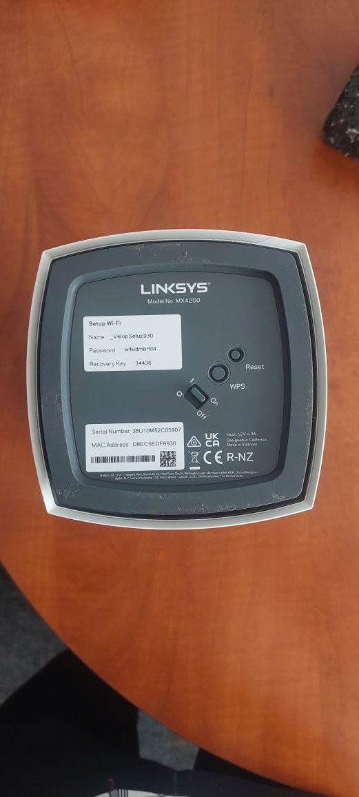 Ruter Linksys MX4200 6 sztuk
