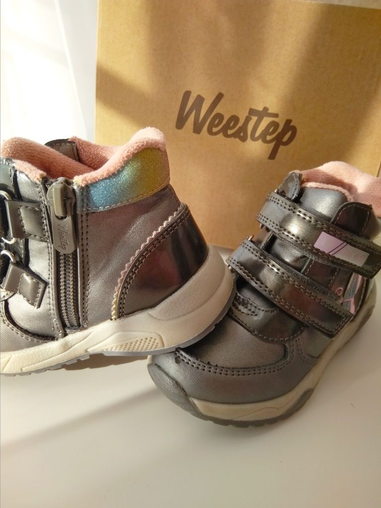 Теплі дитячі кросівки Weestep