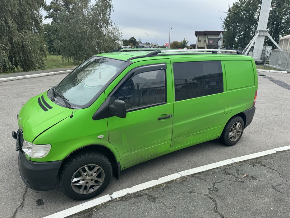 Продам Vito 108D после ДТП