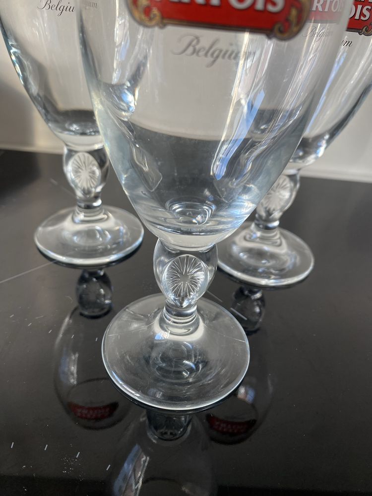 Copos Stella Artois Belgica