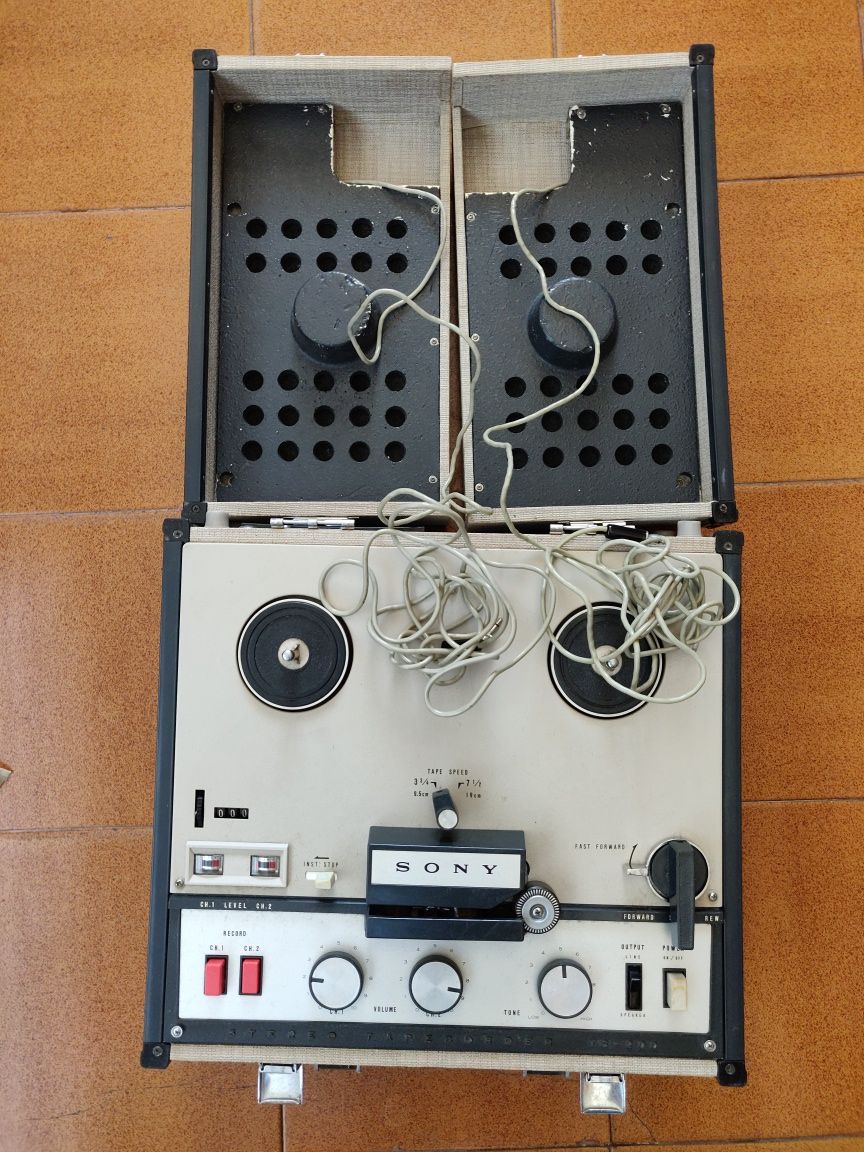 Gravador Sony Recorder TC-200