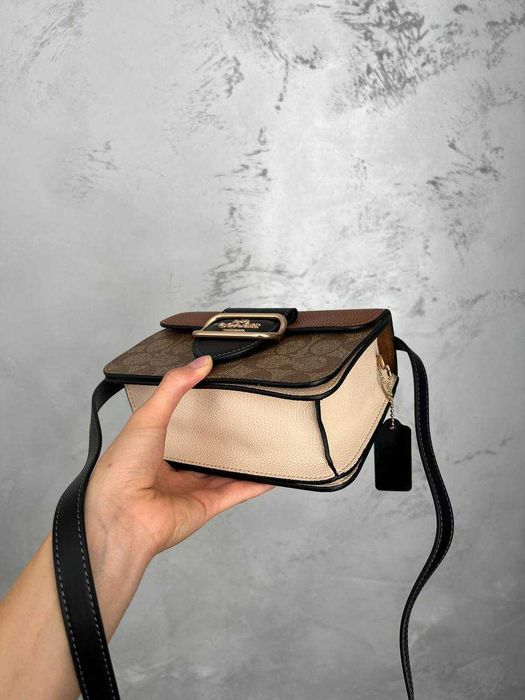 Сумка Coach morgan шкіра