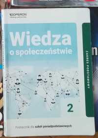 Wiedza o społeczeństwie klasa 2