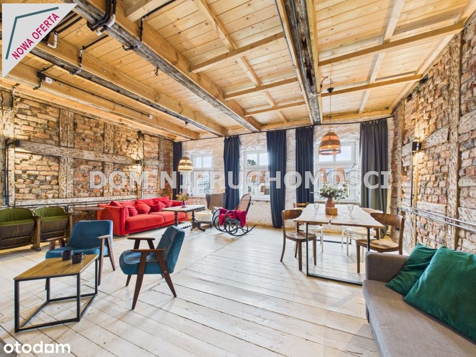 Mieszkanie Loft Mazury, Pasym nad jeziorem Kalwa