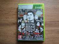 Gra Xbox 370 Sleeping DOGS.