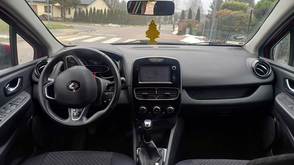 Renault Clio GrandTour polift bezwypadkowy