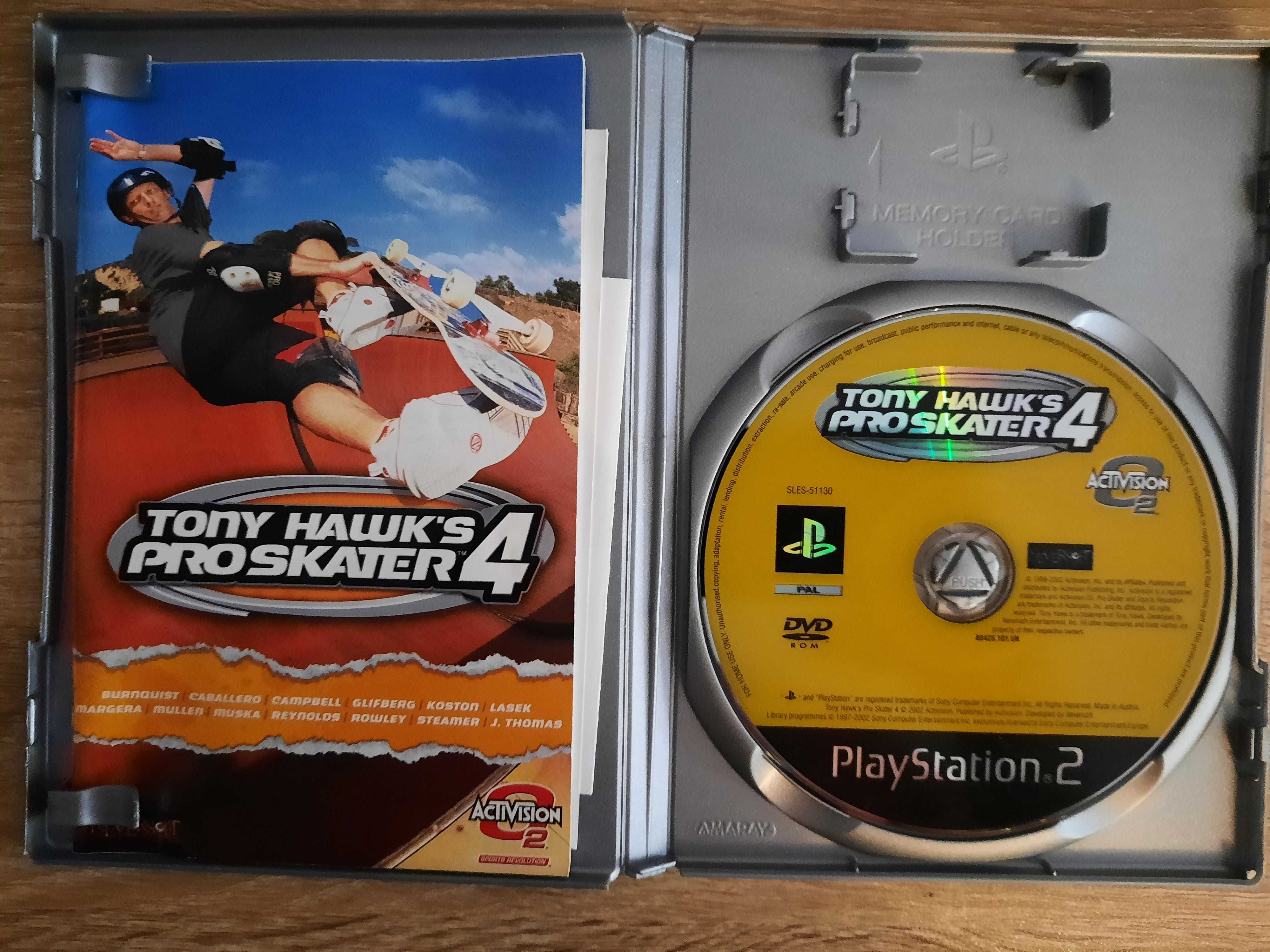 Tony Hawk's Pro Skater 4 PS2