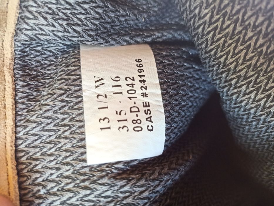 Buty Welco Gore-Tex Vibram  Duży rozmiar