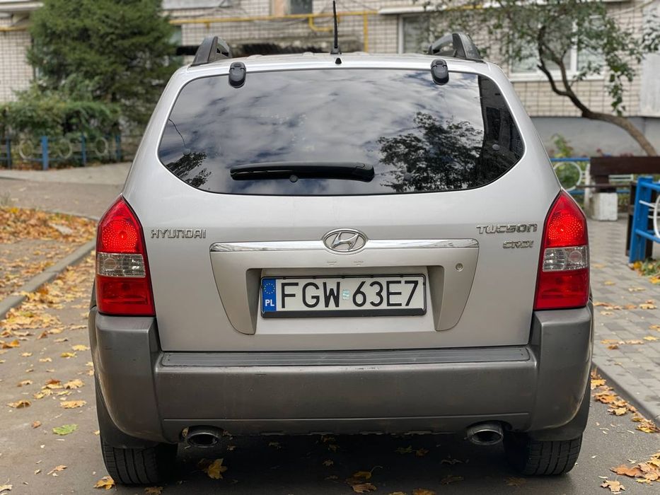 Hyundai Tucson 2005 р. 4х4.турбо дизель!
Авто у відмінно