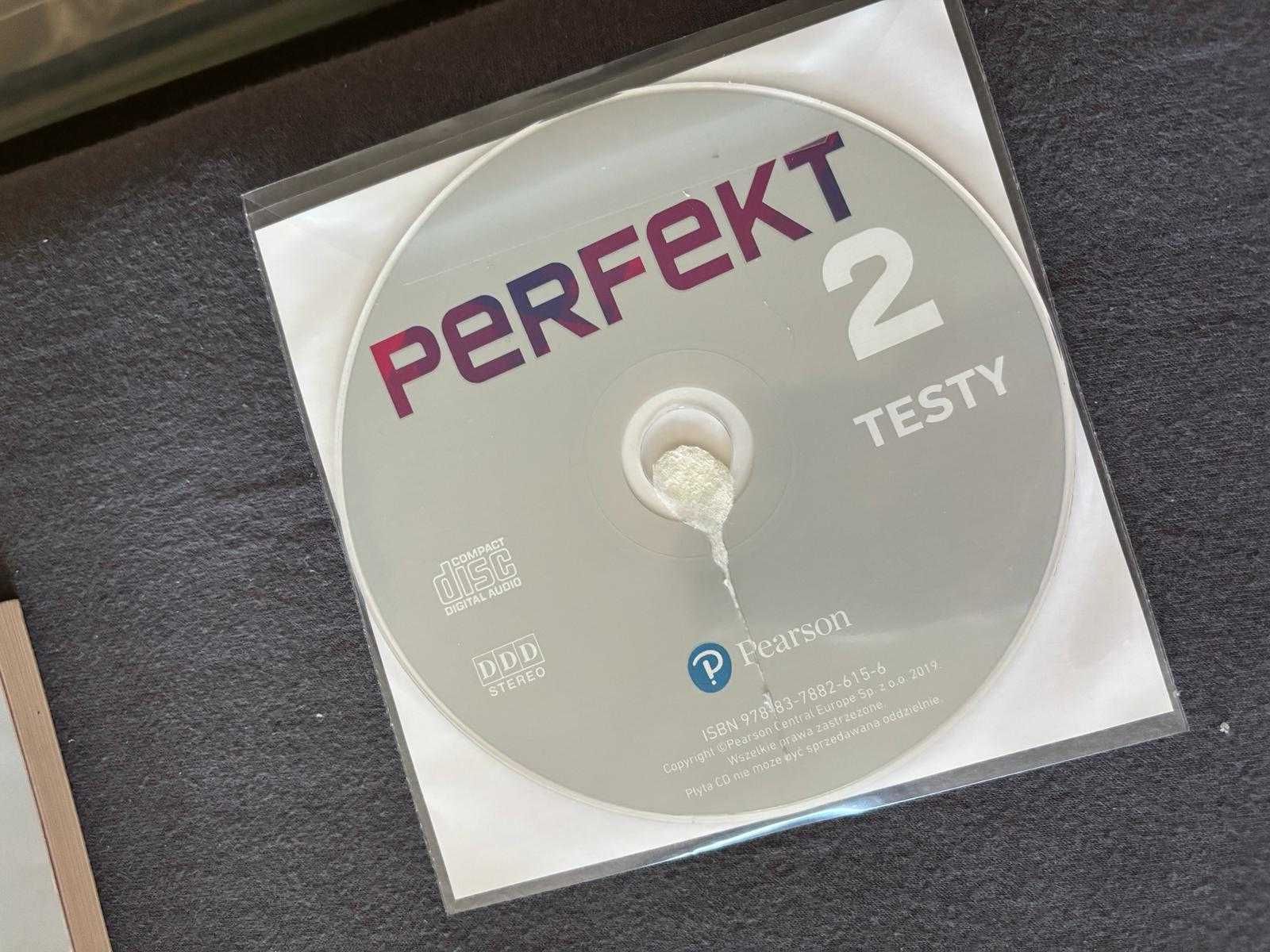 PERFEKT 2 książka nauczyciela -odpowiedzi+CD Pearson